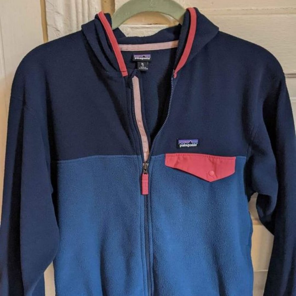 ~Patagonia Girls XL fleece jacket~